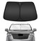 ARISMOTOR Windshield Sun Shade for Cadillac Escalade 20212025 2026 Custom Fit Foldable Front Window Sunshade Sun Visor Protector Block UV Rays Keep Your Car Cooler