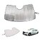 Lcojicep Windshield Sun Shade Compatible with MercedesBenz SClass W221 20082013W222 20142020 Foldable Front Windshield Sunshade Protector Block UV Rays Keep Your Car Cooler