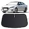 JCRNBU Windshield Sun Shade for Nissan Altima 20192025 2026 Foldable Sun Visor Protector for Altima Accessories Sunshade Car Front Window Sunshades Blocks UV Rays