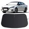 JCRNBU Windshield Sun Shade for Nissan Altima 20192025 2026 Foldable Sun Visor Protector for Altima Accessories Sunshade Car Front Window Sunshades Blocks UV Rays