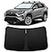 INSAUTO Custom Fit Windshield Sun Shade Accessories for Toyota RAV4 20192026 Foldable Front Window Sunshade UV Heat Reflector Keeps Interior Cool Includes Storage Bag