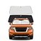 PinBaoLaLa Windshield Sun Shade for 20222025 2026 Nissan Pathfinder Accessories Windshield Sunshade Cover Front Window Shade Custom Fit Pathfinder Sun Visor Protector Foldable Blocks UV Rays