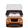 PinBaoLaLa Windshield Sun Shade for 20222025 2026 Nissan Pathfinder Accessories Windshield Sunshade Cover Front Window Shade Custom Fit Pathfinder Sun Visor Protector Foldable Blocks UV Rays