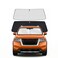 PinBaoLaLa Windshield Sun Shade for 20222025 2026 Nissan Pathfinder Accessories Windshield Sunshade Cover Front Window Shade Custom Fit Pathfinder Sun Visor Protector Foldable Blocks UV Rays