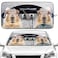 Gayruaicjz Capybara Car Windshield Sun Shade Foldable Sunshade Front Window Cover Sun Visor Protector Accessories 59x275 inches