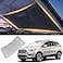 LZYYQX Windshield Sun Shade for Ford Escape Front Window Shades Cover for 20102025 Escape Windshield Sun Visor Protector Car Accessories