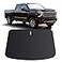 JHGFVC Windshield Sun Shade for 20192024 2025 ChevroletChevy Silverado1500 Accessories Regular Cab Crew Cab Double Cab 2Dr 4Dr Front Window Covers Sun Visor Protector Foldable Blocks UV Rays Sunshade