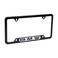 BMW License Plate Frame Wording Black