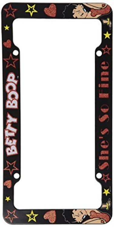 CHROMA Chroma 6000 Betty Boop Glitter Plastic Frame