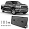 GZSH Front License Plate Frame for Ram 1500 DT 2019 2020 2021 2022 2023 2024 Licence Plate Holder fits Perfectly with Curvature of Front Bumper Ram License Plate Frame Replace OE CH1068151 68274215AE