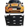 JGR No Drill Tow Eye Front Bumper Tow Hook License Plate Mount Bracket Holder Adapter Relocation Kit for MINI Cooper S Countryman Peaceman R60 R61 F55 F56 2014present