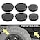 RDBS 6PCS Frame Tube Hole Plugs for 20012019 GMC Sierra and Chevrolet Silverado 2500HD Rear Wheel Well and Cab Frame Holes
