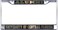 Craftique UCF Central Florida Mirrored Alumni License PlateTag Frame