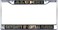 Craftique UCF Central Florida Mirrored Alumni License PlateTag Frame