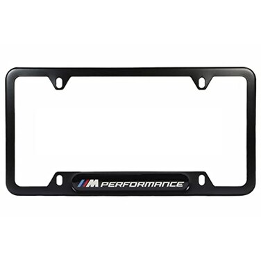 BMW M Performance License Plate Frame