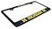 AMG Auto Black Metal License Plate Frame Second Generation Alumni Version Michigan