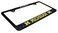 AMG Auto Black Metal License Plate Frame Second Generation Alumni Version Michigan