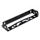 Headerbs Universal Front Bumper License Plate Holder License Plate Mount Changeable License Plate Relocator Bracket for Car Black