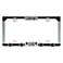 CHROMA Jeep License Plate Frame