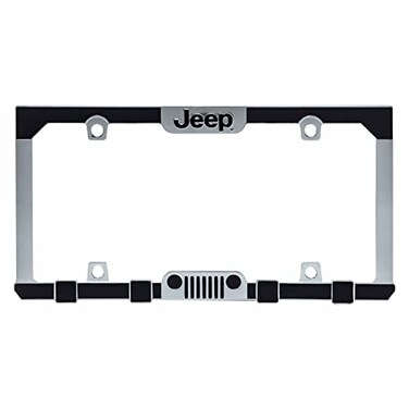 CHROMA Jeep License Plate Frame