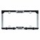 CHROMA Jeep License Plate Frame