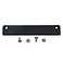 Donkey Auto Premium Rubber Coated Bar Magnet Demo License Plate Holder 1 Bar and Hardware