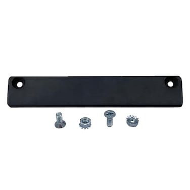 Donkey Auto Premium Rubber Coated Bar Magnet Demo License Plate Holder 1 Bar and Hardware
