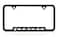Ford Bronco UV Printed Plastic License Plate Frame