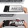 Intermerge License Plate Frame Holder Universal American Auto Silicone License Plate Cover RustProofRattleProofWeatherProof with 3 Drainage Holes Car Black License Plate Frame Black