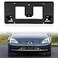 KEWISAUTO Front License Plate Frame for Honda Accord 4dr 0607 Black Front Bumper License Plate Bracket Holder Cover for Honda Accord 4dr 2006 2007 Accessories 1PCS Replace 71145SDAA10