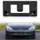 KEWISAUTO Front License Plate Frame for Honda Accord 4dr 0607 Black Front Bumper License Plate Bracket Holder Cover for Honda Accord 4dr 2006 2007 Accessories 1PCS Replace 71145SDAA10