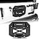 u-Box uBox JK Spare Tire Delete License Plate Relocation Kit w 2x Plate Illuminate Light Third Brake Light for Jeep Wrangler JK 20072018 Unlimited