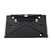 1409KMT License Plate Tag Bracket Rear with Hinge Compatible with 19681972 Chevelle Monte Carlo Impala Rear License Plate Bracket