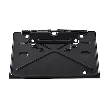 1409KMT License Plate Tag Bracket Rear with Hinge Compatible with 19681972 Chevelle Monte Carlo Impala Rear License Plate Bracket