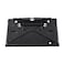 1409KMT License Plate Tag Bracket Rear with Hinge Compatible with 19681972 Chevelle Monte Carlo Impala Rear License Plate Bracket