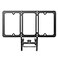 TesFram No Drill Front License Plate Holder for Tesla Model Y 20202024 HeightAdjustable USA PatentMade Front License Plate Bracket Mounting Kit with Anti Theft Features
