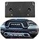 znakeauto Front Plate License Bracket Front License Plate Holder Kits Compatible with Dodge RAM 1500 Rebel and TRX 20192024 Replacement 68274219AD Partslink CH1068153 RAM Rebel and TRXONLY