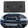 znakeauto Front Plate License Bracket Front License Plate Holder Kits Compatible with Dodge RAM 1500 Rebel and TRX 20192024 Replacement 68274219AD Partslink CH1068153 RAM Rebel and TRXONLY