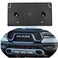 znakeauto Front Plate License Bracket Front License Plate Holder Kits Compatible with Dodge RAM 1500 Rebel and TRX 20192024 Replacement 68274219AD Partslink CH1068153 RAM Rebel and TRXONLY