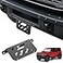 Mabett License Plate Bracket for Ford Bronco 2026 20212025 24Door Iron License Plate Frame for HeavyDuty Modular Bumper Bronco Accessories