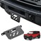Mabett License Plate Bracket for Ford Bronco 2026 20212025 24Door Iron License Plate Frame for HeavyDuty Modular Bumper Bronco Accessories