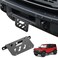 Mabett License Plate Bracket for Ford Bronco 2026 20212025 24Door Iron License Plate Frame for HeavyDuty Modular Bumper Bronco Accessories