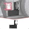 JeCar Tailgate Handle License Plate Holder Rear License Mounting Bracket Fit for Jeep Wrangler 20182024 JL JLU Black