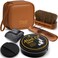 Feilove 6in1 Mink Oil Leather Conditioner and Cleaner Kit 352 oz Premium Waterproof Leather Care for Boots Shoes Bags