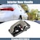 ACROPIX Left Interior Door Handle Black Beige Fit for Hyundai Tucson 20052009 No826102E000J9 Pack of 1