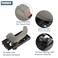 ACROPIX Left Interior Door Handle Black Beige Fit for Hyundai Tucson 20052009 No826102E000J9 Pack of 1