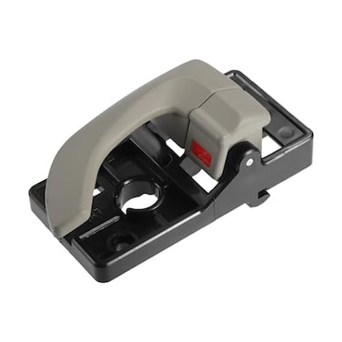 ACROPIX Left Interior Door Handle Black Beige Fit for Hyundai Tucson 20052009 No826102E000J9 Pack of 1