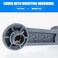 Beatifufu 4Pcs Car Window Crank Handles Manual Window Winder Replacement for Auto Interior Door Crank Handle Kit 440In Durable Plastic