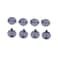Benekar Set Door Handle Armrest Screw Cover Compatible with Mitsubishi Pajero Montero MK2 V31 V32 V33 V43 V45