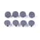 Benekar Set Door Handle Armrest Screw Cover Compatible with Mitsubishi Pajero Montero MK2 V31 V32 V33 V43 V45